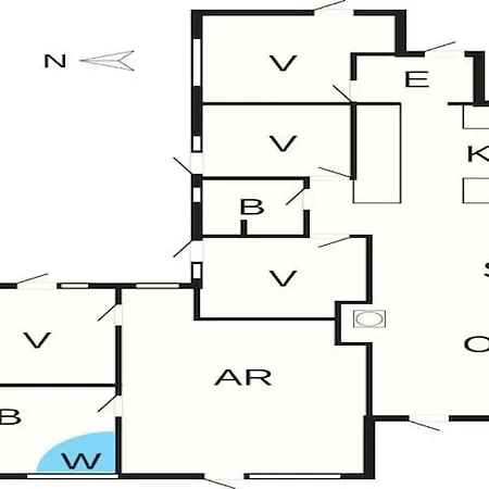9 Person In Hals-by Traum 펜션 *